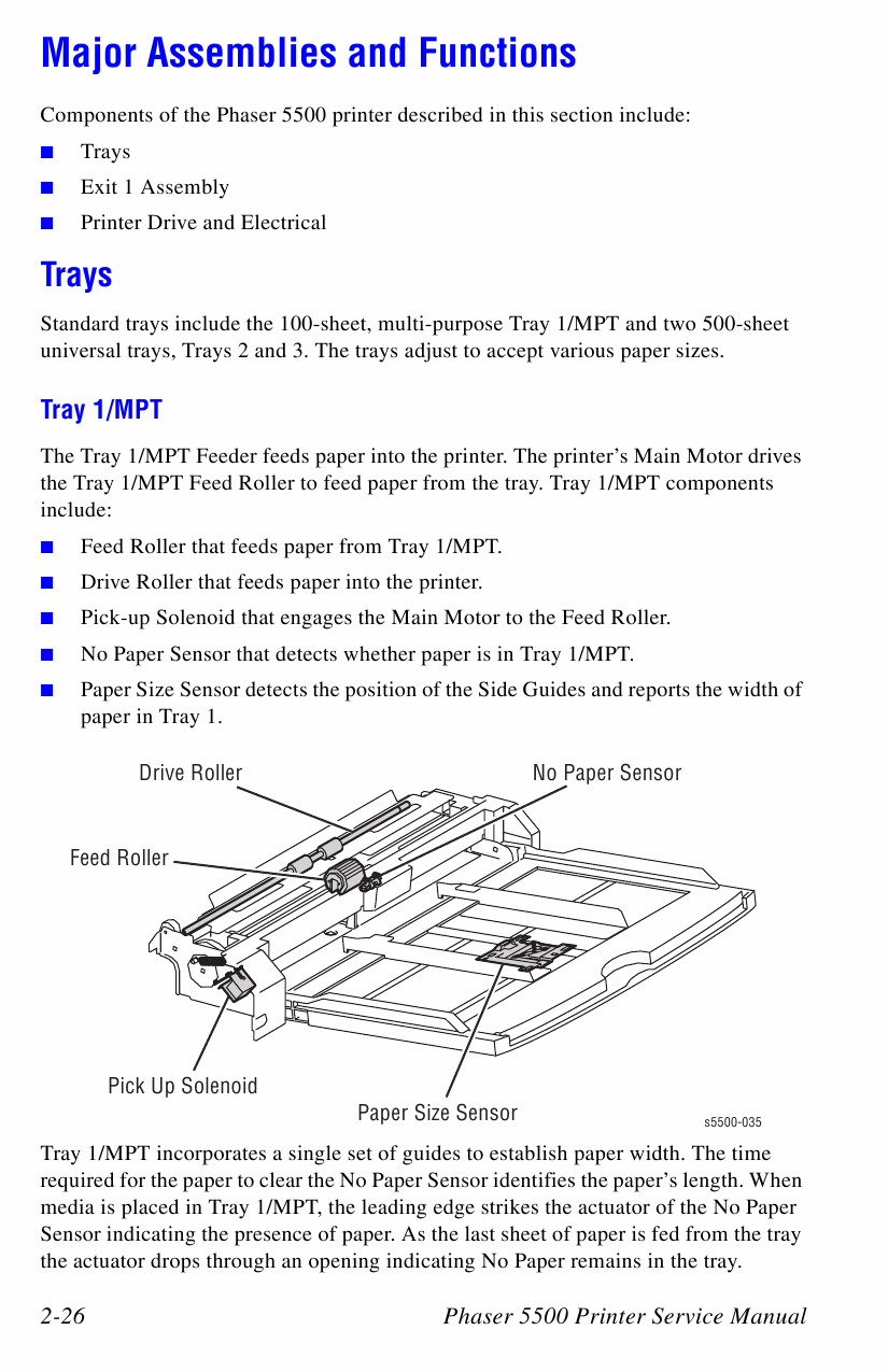 Xerox Phaser 5500 Parts List and Service Manual-2